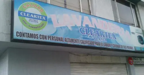 LAVANDERIA CLEARTEX LAVANDERIA CLEARTEX